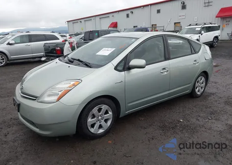 2006 Toyota Prius из США, поврежденный, VIN JTDKB20U367081075